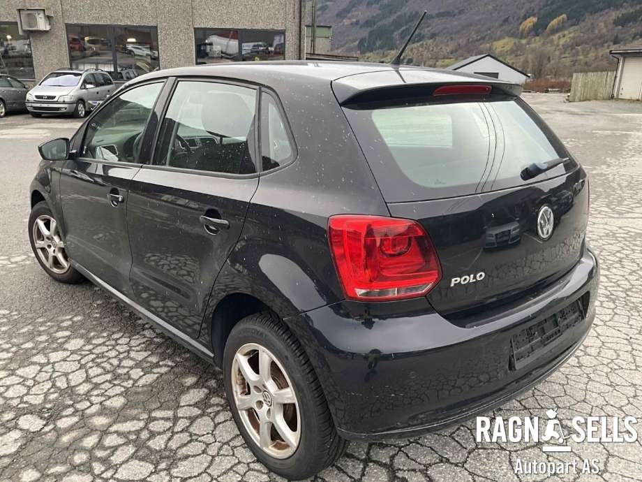 VW Polo 2009-2014 (Type V, Fase 1) , Motorkode: CGP, Girkassekode: MGZ