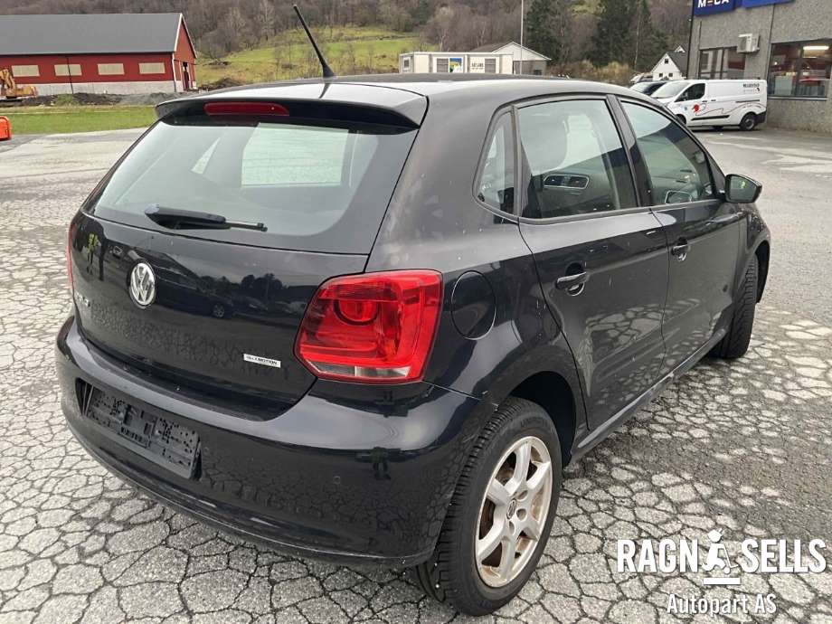 VW Polo 2009-2014 (Type V, Fase 1) , Motorkode: CGP, Girkassekode: MGZ