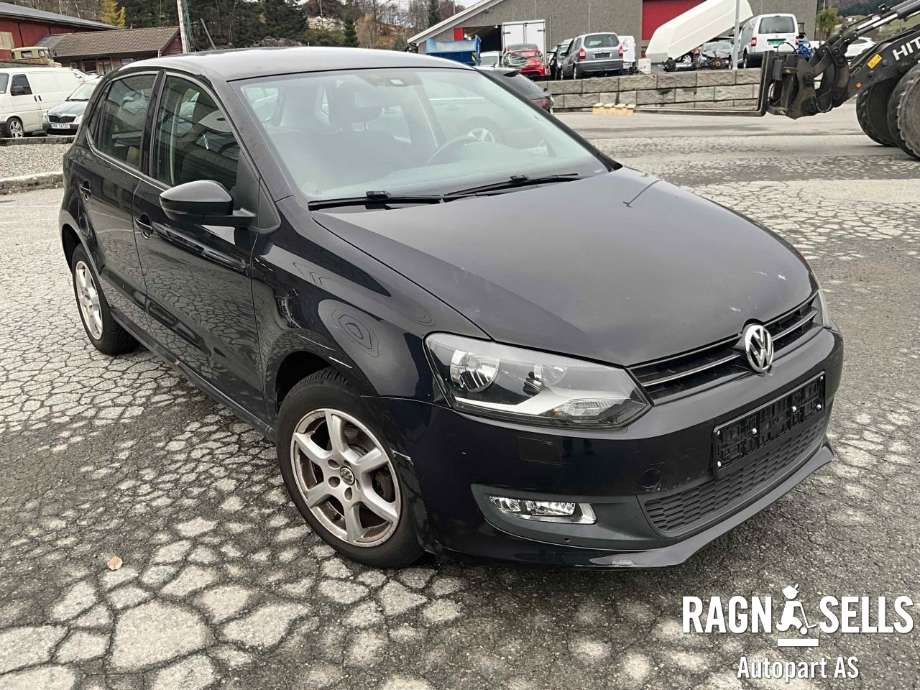 VW Polo 2009-2014 (Type V, Fase 1) , Motorkode: CGP, Girkassekode: MGZ