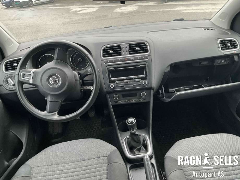 VW Polo 2009-2014 (Type V, Fase 1) , Motorkode: CGP, Girkassekode: MGZ