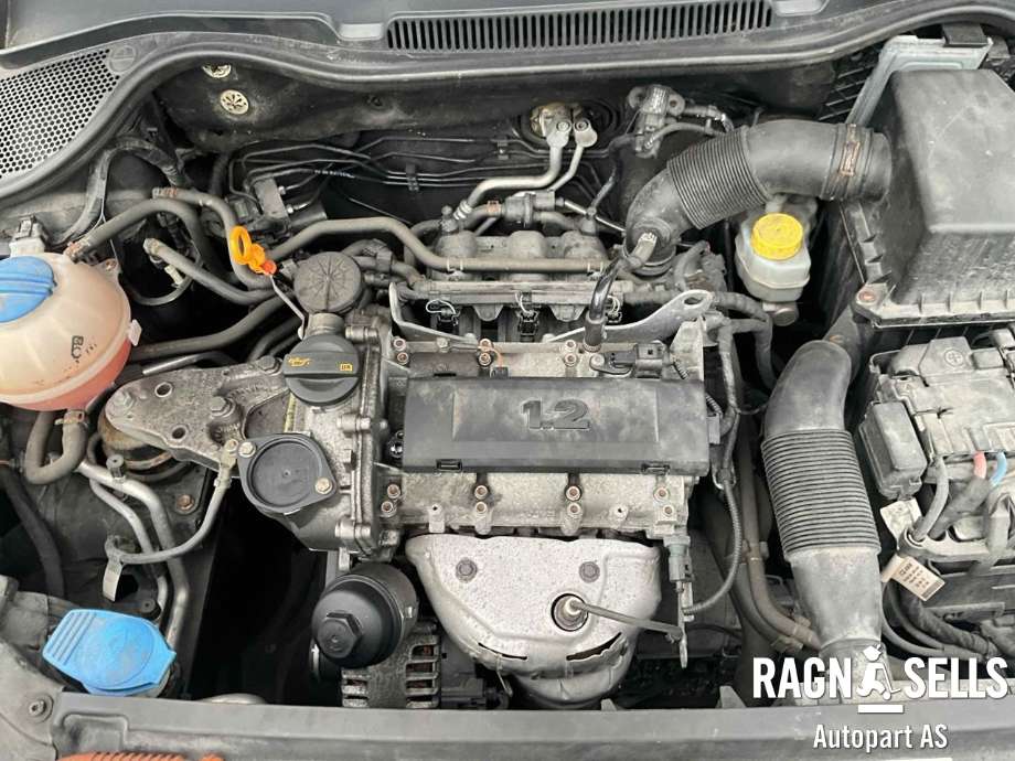 VW Polo 2009-2014 (Type V, Fase 1) , Motorkode: CGP, Girkassekode: MGZ