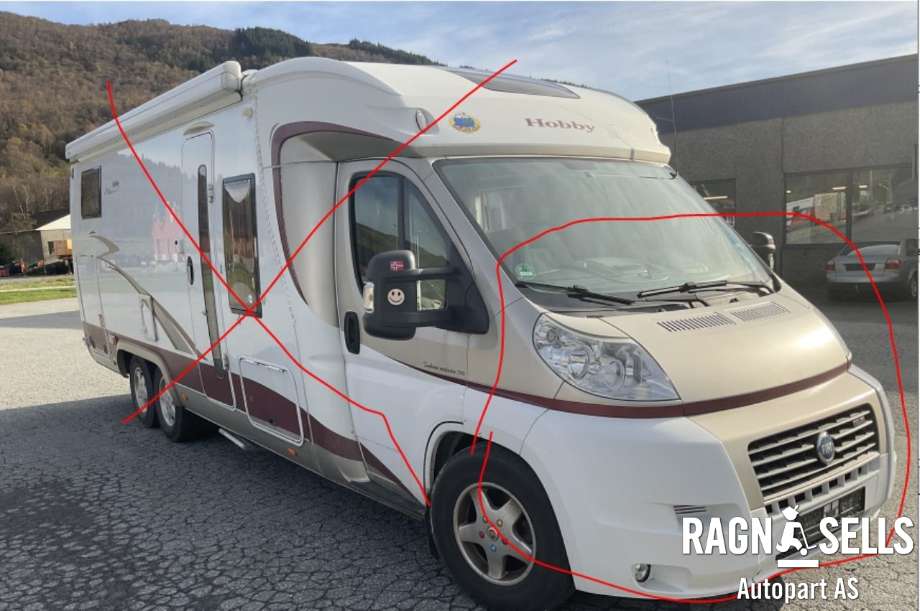 Fiat Ducato 2007-2013 , Motorkode: F1CE0481D, Girkassekode: