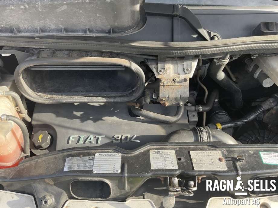 Fiat Ducato 2007-2013 , Motorkode: F1CE0481D, Girkassekode: