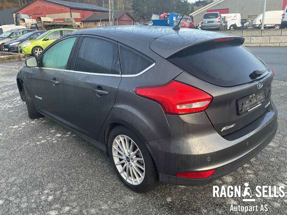 Ford Focus 2014-2018 (Type III, Fase 2) , Motorkode: KDDA, Girkassekode: CM58-7K328-AF