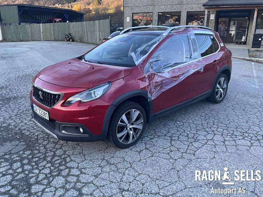 Peugeot 2008 2013-2019 (Type I) , Motorkode: HN01, Girkassekode: 