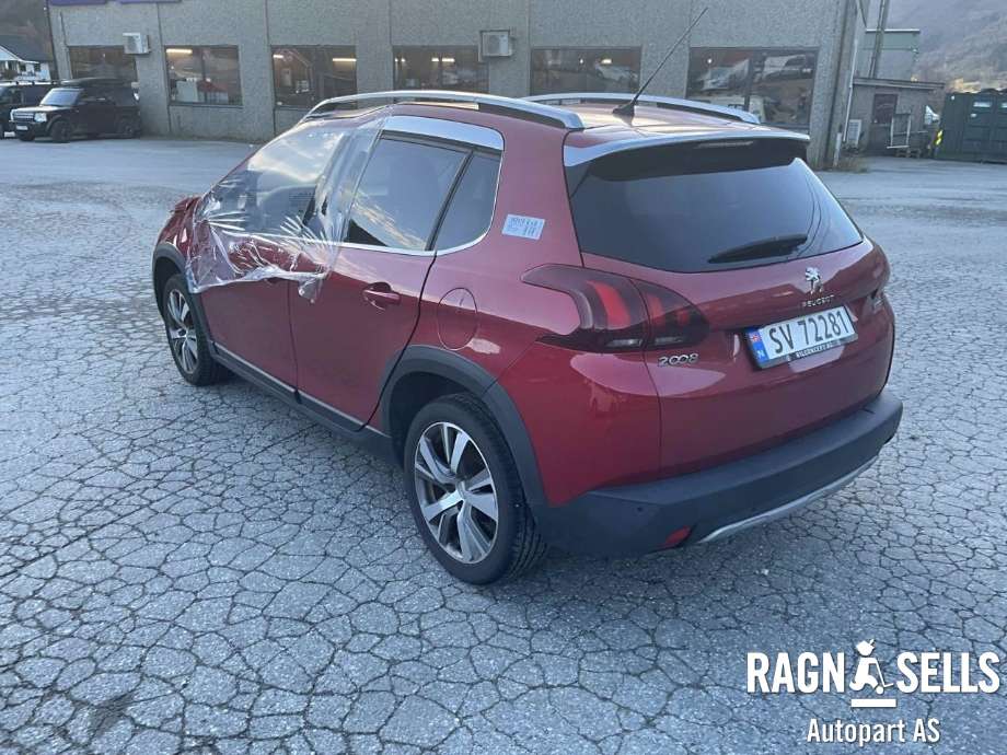 Peugeot 2008 2013-2019 (Type I) , Motorkode: HN01, Girkassekode: 