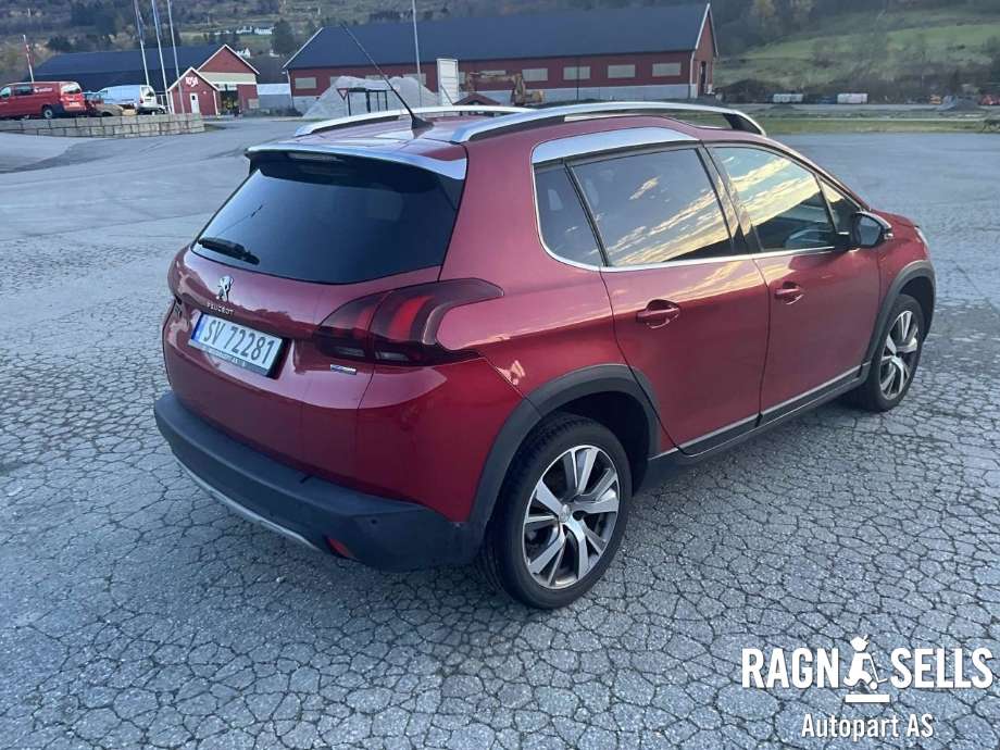 Peugeot 2008 2013-2019 (Type I) , Motorkode: HN01, Girkassekode: 