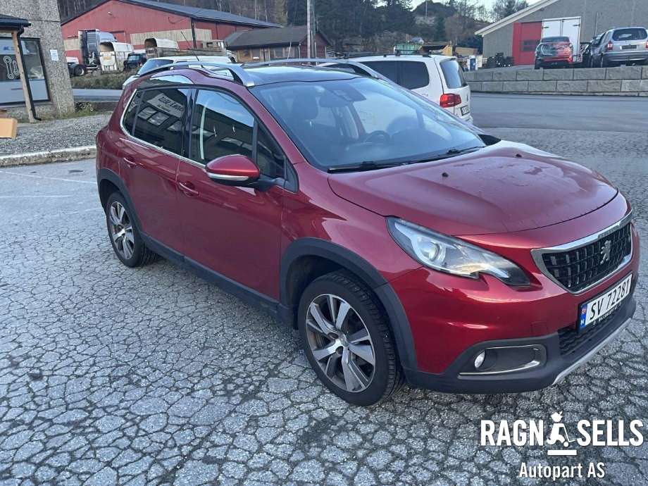Peugeot 2008 2013-2019 (Type I) , Motorkode: HN01, Girkassekode: 
