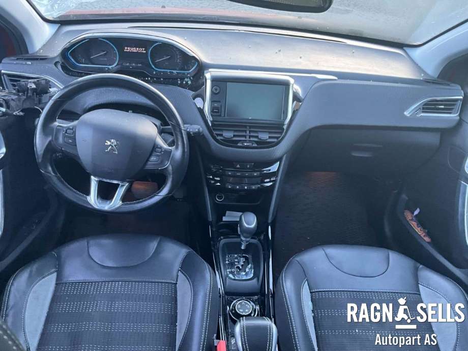 Peugeot 2008 2013-2019 (Type I) , Motorkode: HN01, Girkassekode: 