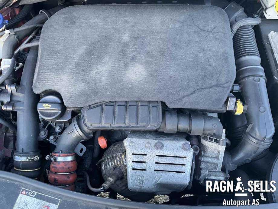 Peugeot 2008 2013-2019 (Type I) , Motorkode: HN01, Girkassekode: 