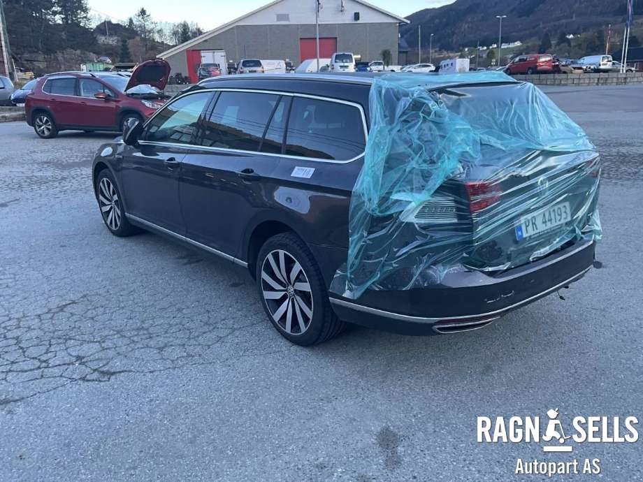 VW Passat 2015-2019 (Fase 1) (B8) (B8), Motorkode: CUK, Girkassekode: SCB