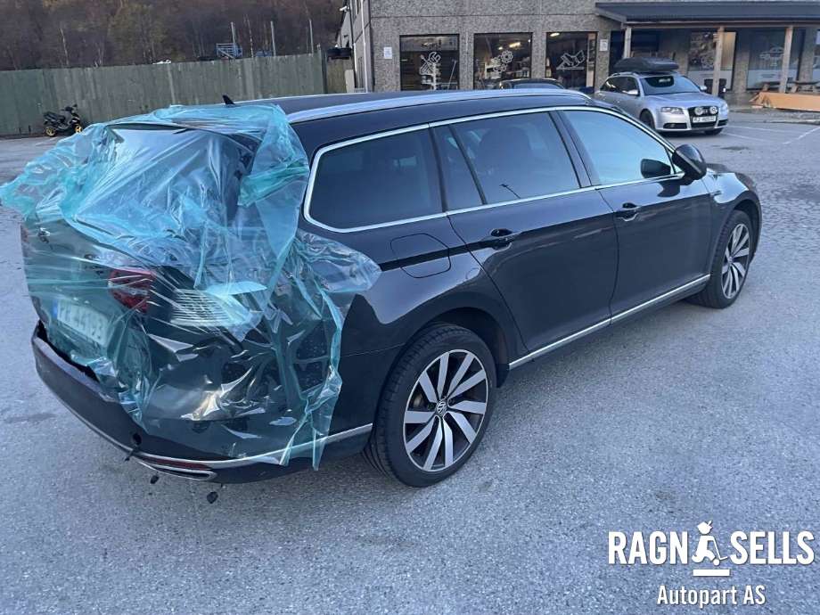 VW Passat 2015-2019 (Fase 1) (B8) (B8), Motorkode: CUK, Girkassekode: SCB