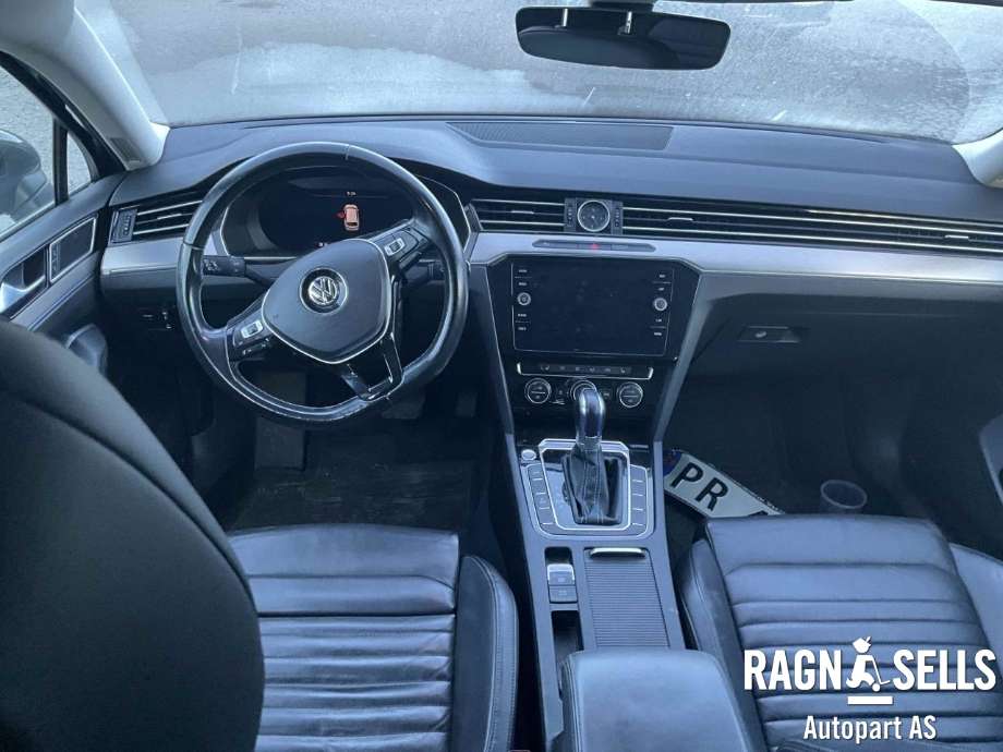 VW Passat 2015-2019 (Fase 1) (B8) (B8), Motorkode: CUK, Girkassekode: SCB
