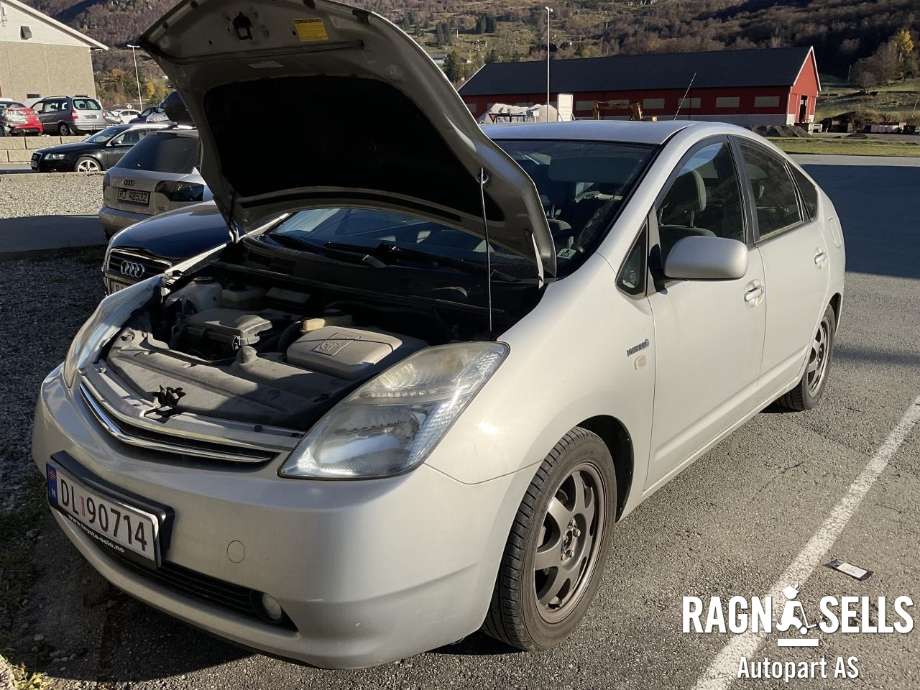 Toyota Prius 2004-2009 (Type II) (COMBI) (COMBI), Motorkode: 1NZ-FXE, Girkassekode: 