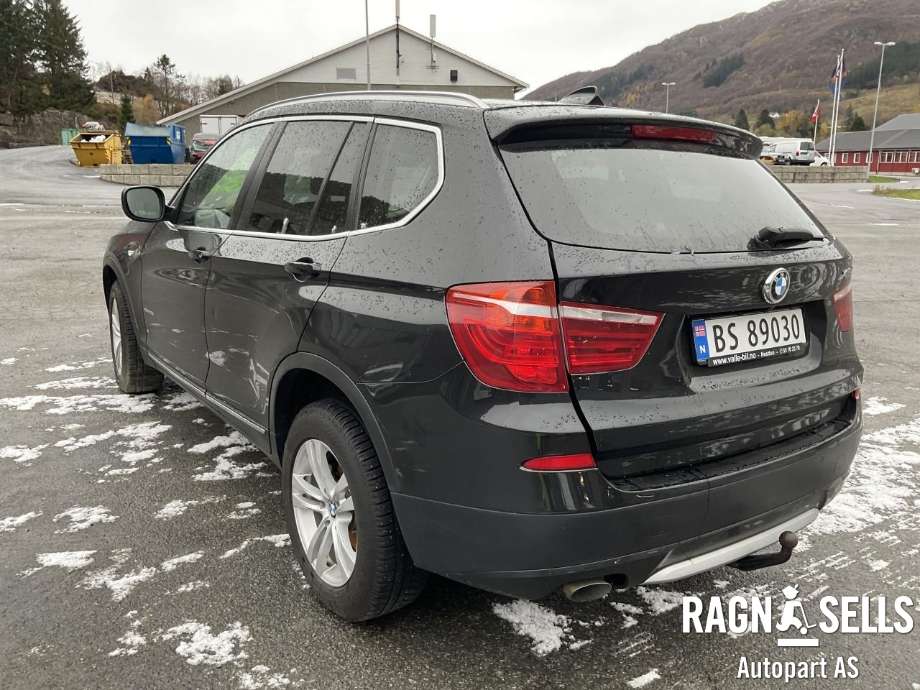 BMW X3 2010-2017 (F25) (F25), Motorkode: N47D20C, Girkassekode: 24 00 8 617 112