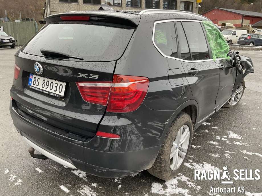 BMW X3 2010-2017 (F25) (F25), Motorkode: N47D20C, Girkassekode: 24 00 8 617 112