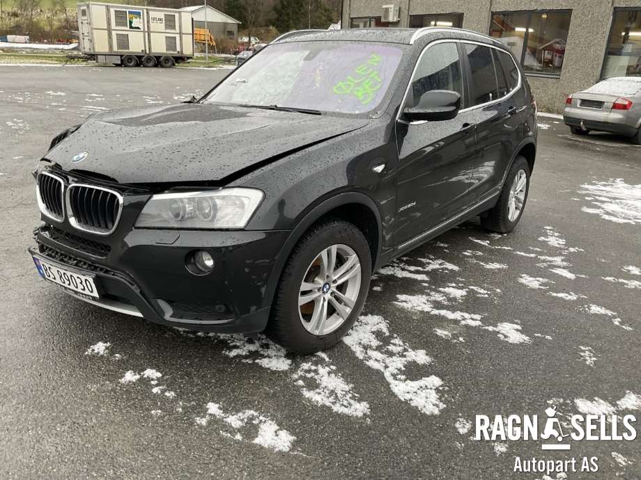 BMW X3 2010-2017 (F25) (F25), Motorkode: N47D20C, Girkassekode: 24 00 8 617 112