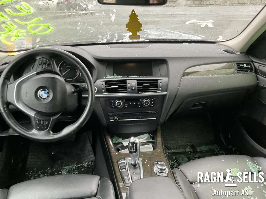 BMW X3 2010-2017 (F25) (F25), Motorkode: N47D20C, Girkassekode: 24 00 8 617 112