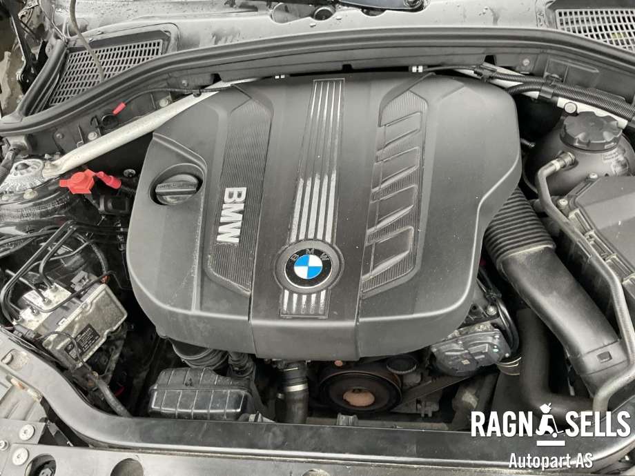 BMW X3 2010-2017 (F25) (F25), Motorkode: N47D20C, Girkassekode: 24 00 8 617 112