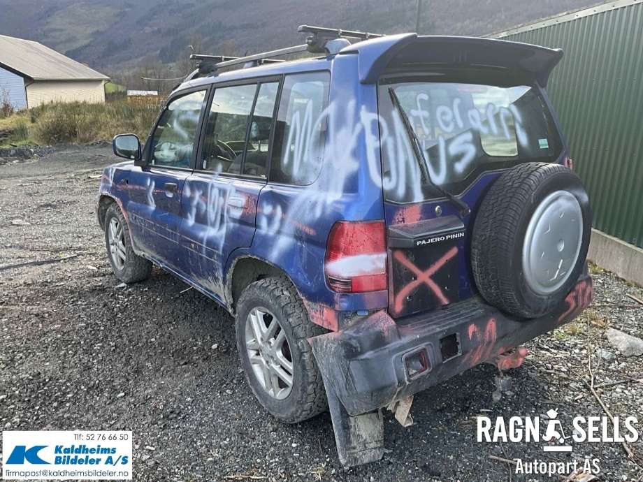 Mitsubishi Pajero Pinin 2001-2003 , Motorkode: 4G94, Girkassekode: 