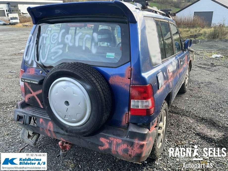 Mitsubishi Pajero Pinin 2001-2003 , Motorkode: 4G94, Girkassekode: 