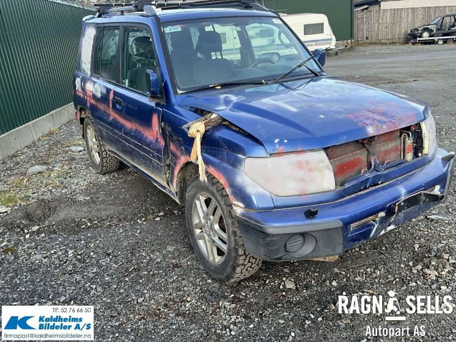Mitsubishi Pajero Pinin 2001-2003 , Motorkode: 4G94, Girkassekode: 