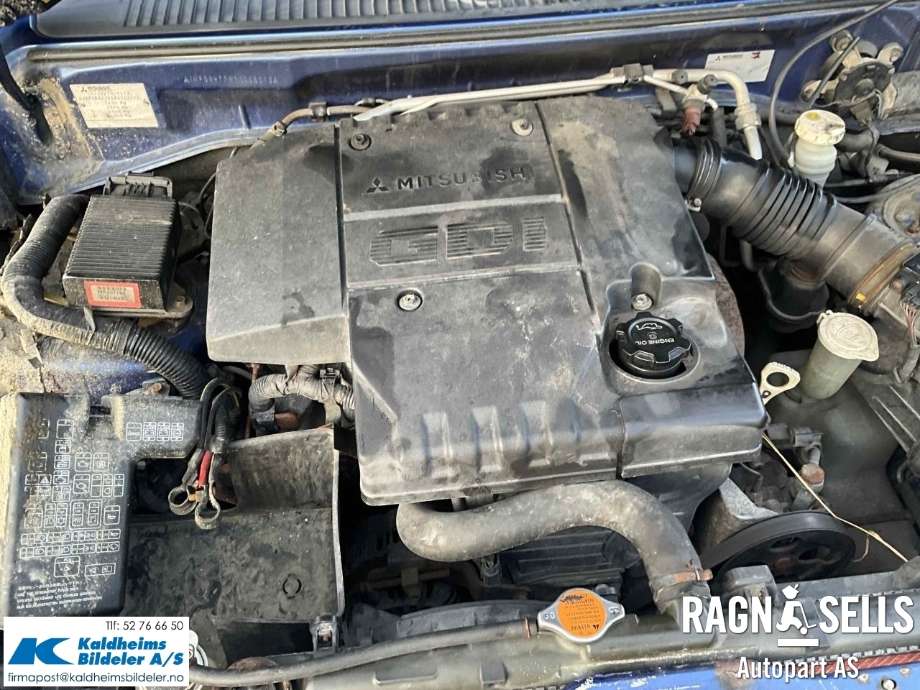 Mitsubishi Pajero Pinin 2001-2003 , Motorkode: 4G94, Girkassekode: 