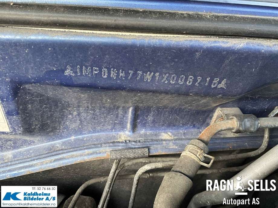 Mitsubishi Pajero Pinin 2001-2003 , Motorkode: 4G94, Girkassekode: 