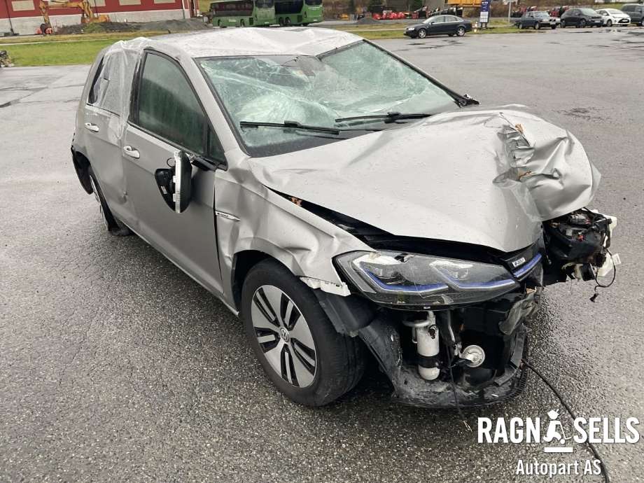 VW e-Golf 2017-2020 (Fase 2) , Motorkode: EBS, Girkassekode: 
