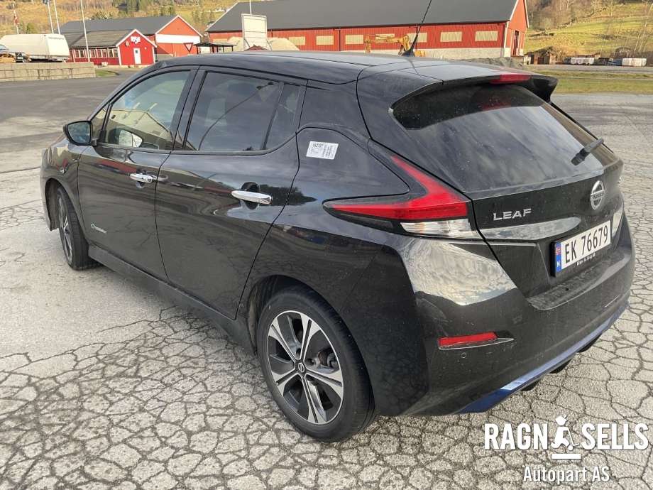 Nissan Leaf 2018-->> (Type II) , Motorkode: EM57, Girkassekode: 