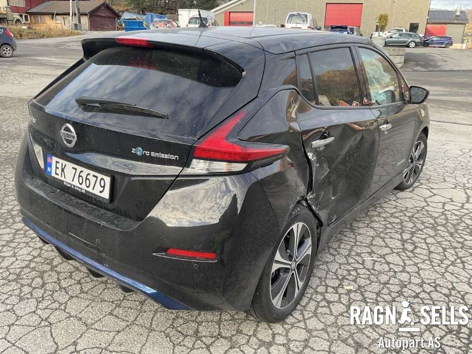 Nissan Leaf 2018-->> (Type II) , Motorkode: EM57, Girkassekode: 