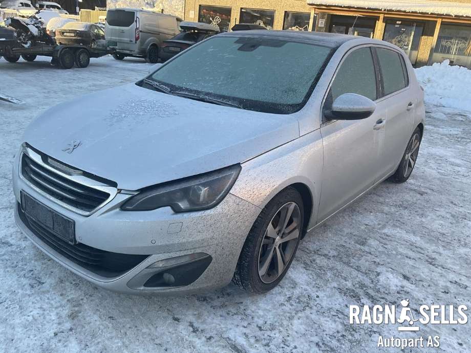 Peugeot 308 2013-2021 (Type II) , Motorkode: HN02, Girkassekode: 16 096 663 80