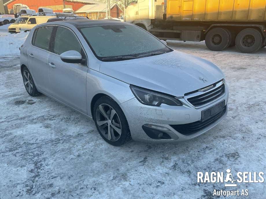 Peugeot 308 2013-2021 (Type II) , Motorkode: HN02, Girkassekode: 16 096 663 80