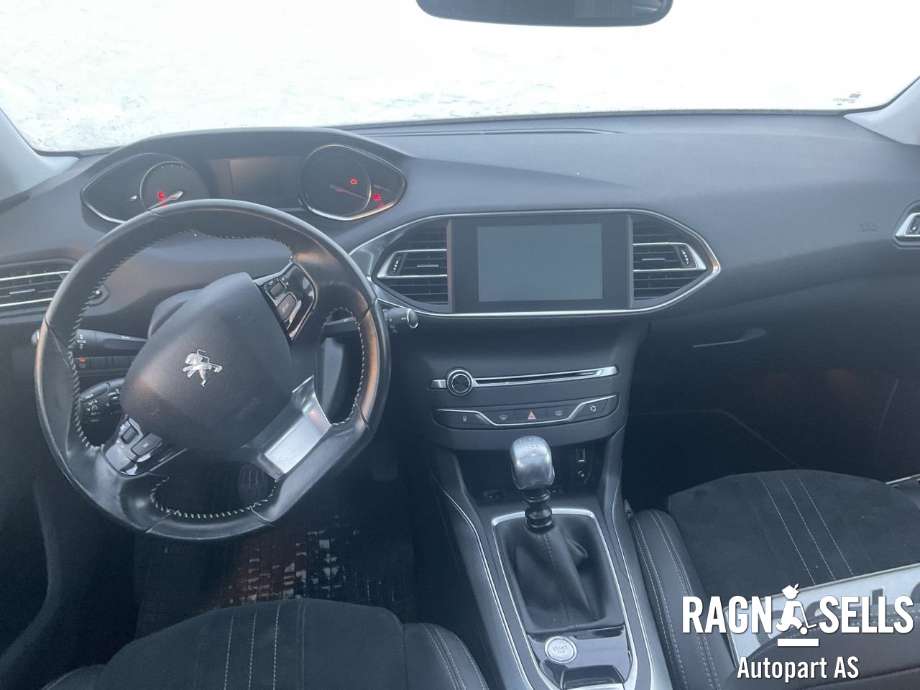 Peugeot 308 2013-2021 (Type II) , Motorkode: HN02, Girkassekode: 16 096 663 80