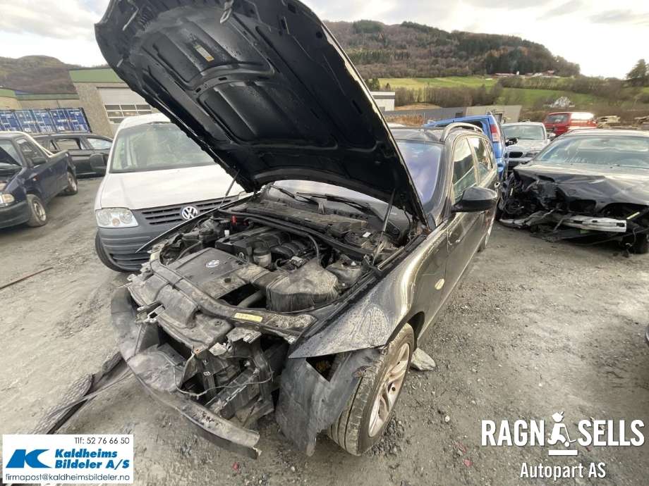 BMW 3-Serie 2005-2011 (E90/E91/E92/E93) (E90/E91/E92/E93), Motorkode: N43B16A, Girkassekode: