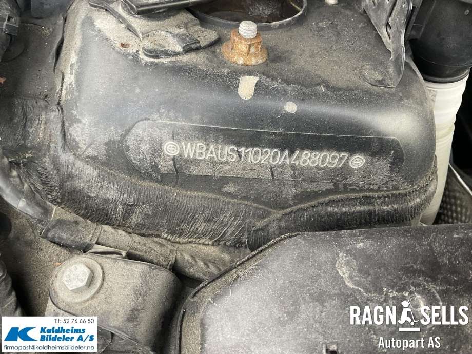 BMW 3-Serie 2005-2011 (E90/E91/E92/E93) (E90/E91/E92/E93), Motorkode: N43B16A, Girkassekode: