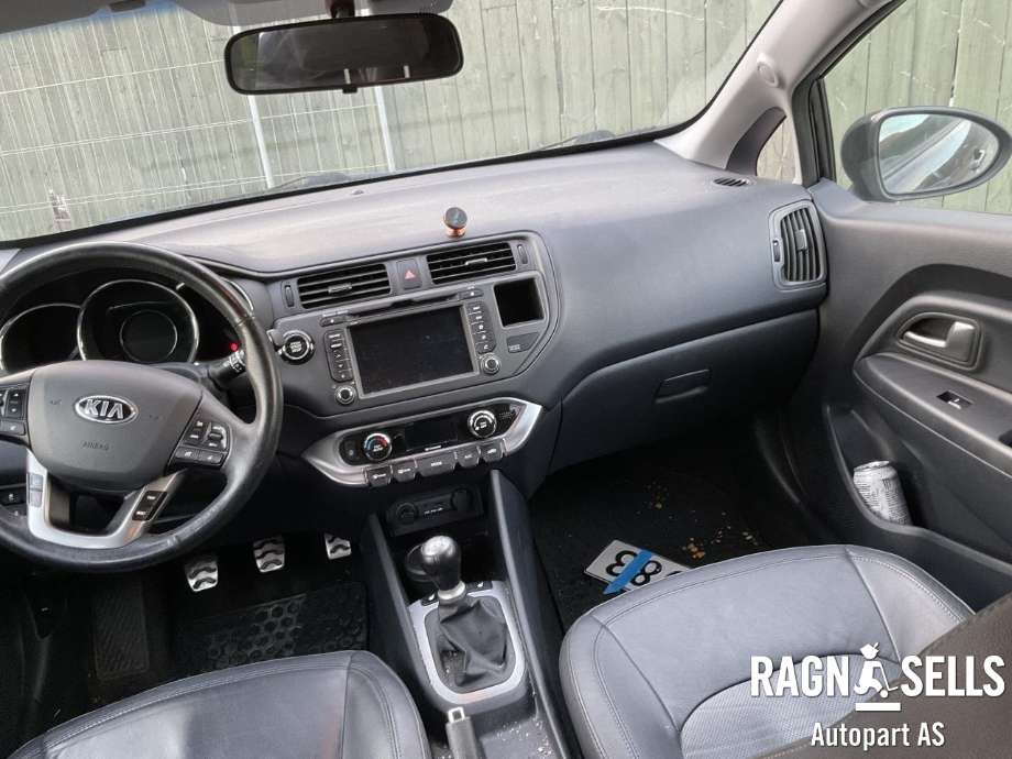 Kia Rio 2011-2017 Type III , Motorkode: G4LA-I, Girkassekode: 4300002960