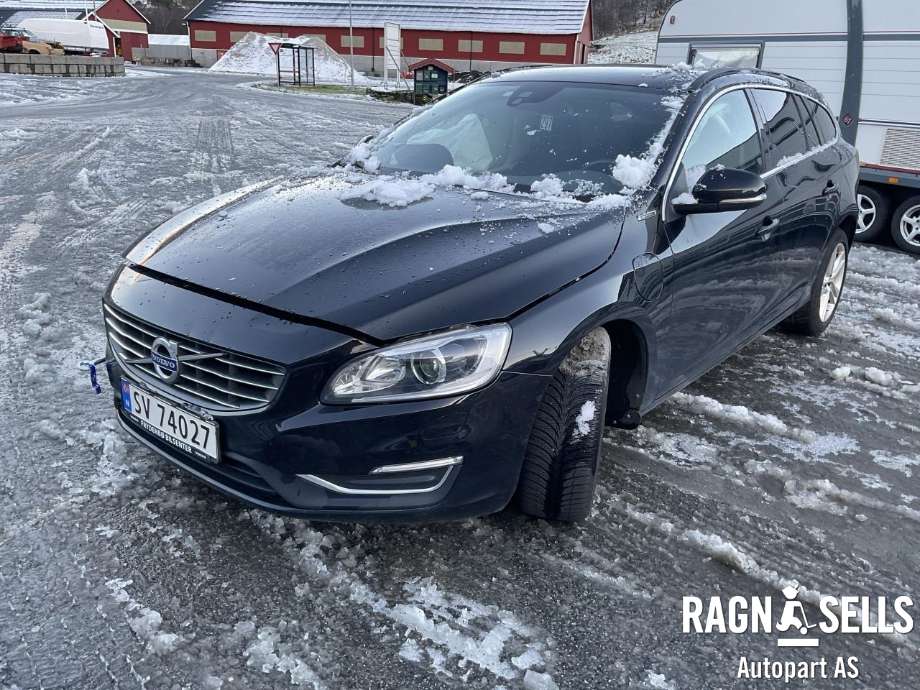 Volvo V60/V60 CC 2013-2018 (Type I, Fase 2) , Motorkode: D5244T17|VOLVO E1, Girkassekode: 