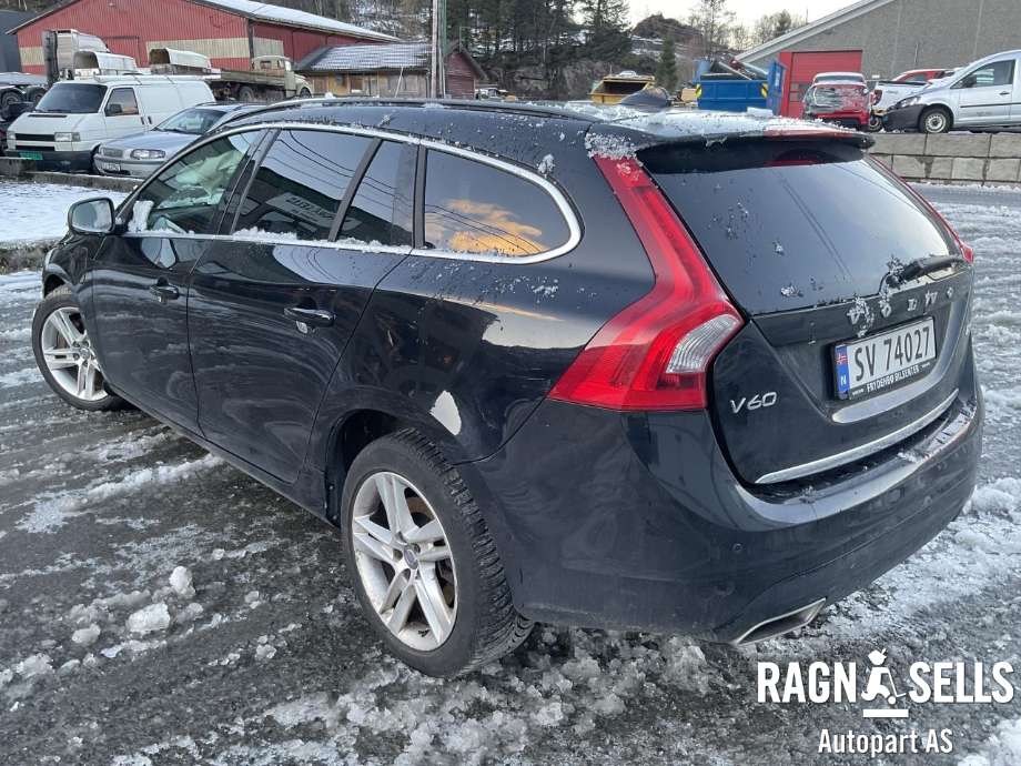 Volvo V60/V60 CC 2013-2018 (Type I, Fase 2) , Motorkode: D5244T17|VOLVO E1, Girkassekode: 