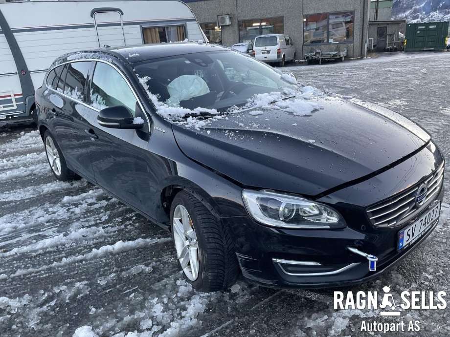 Volvo V60/V60 CC 2013-2018 (Type I, Fase 2) , Motorkode: D5244T17|VOLVO E1, Girkassekode: 