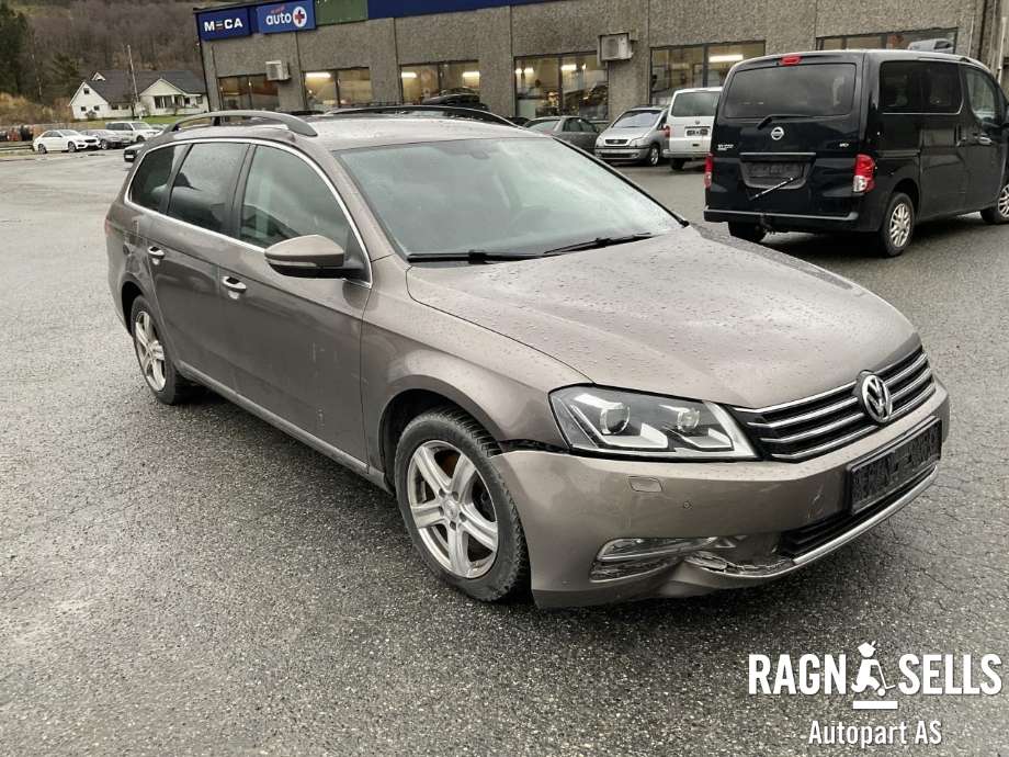 VW Passat 2011-2015 (B7) (B7), Motorkode: CAY, Girkassekode: MYP