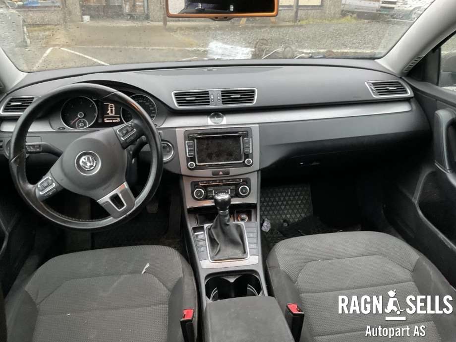 VW Passat 2011-2015 (B7) (B7), Motorkode: CAY, Girkassekode: MYP