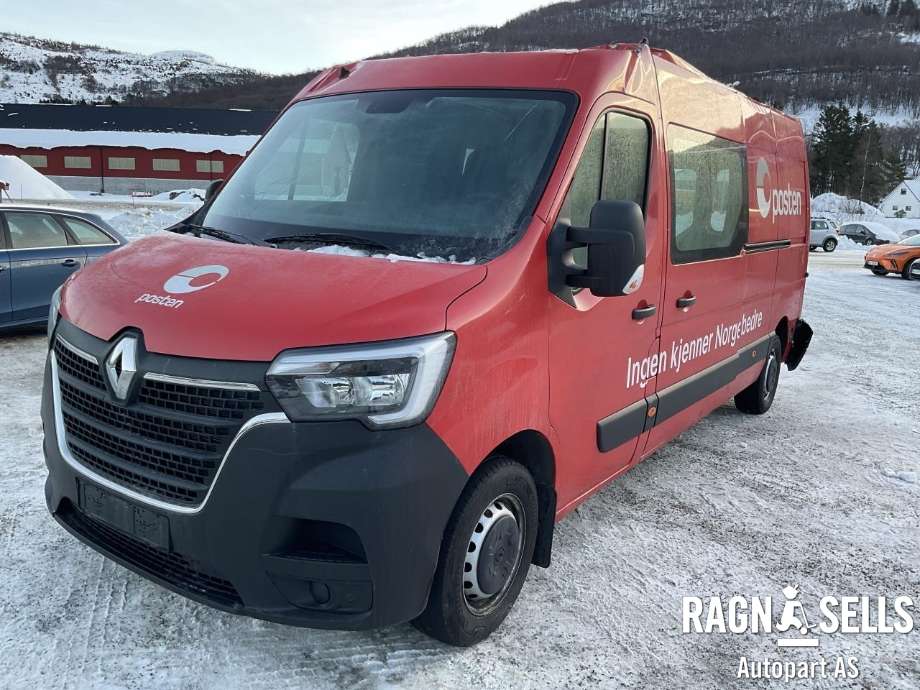 Renault Master 2014-->> (Type III, Fase 2) , Motorkode: M9T F7, Girkassekode: 