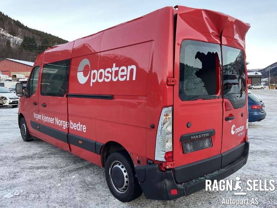 Renault Master 2014-->> (Type III, Fase 2) , Motorkode: M9T F7, Girkassekode: 