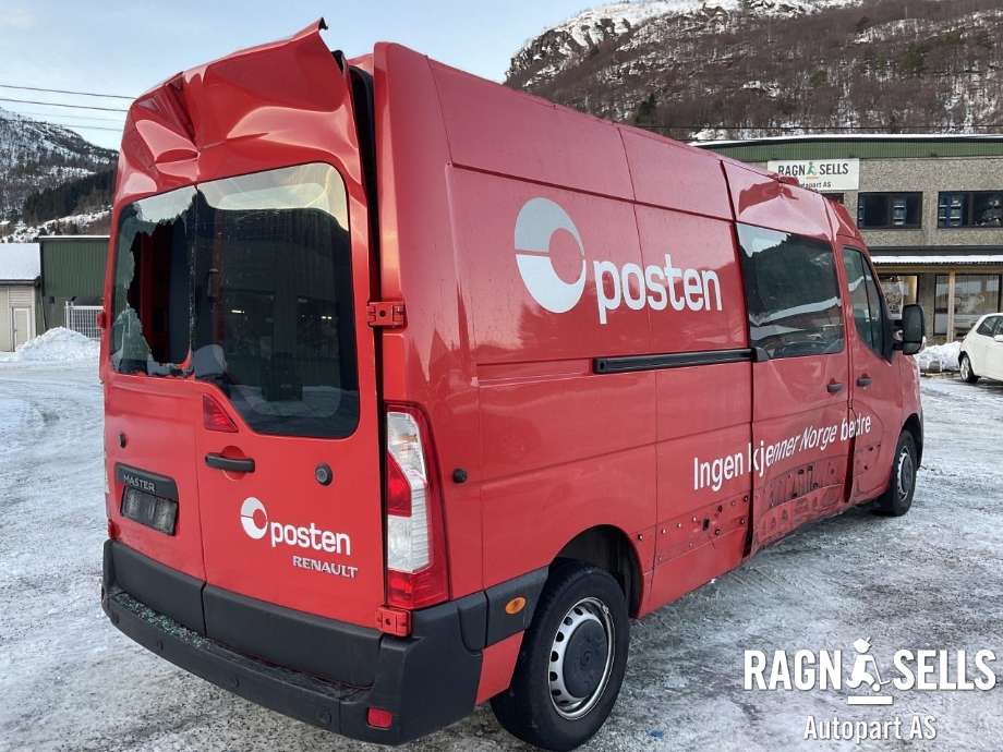 Renault Master 2014-->> (Type III, Fase 2) , Motorkode: M9T F7, Girkassekode: 