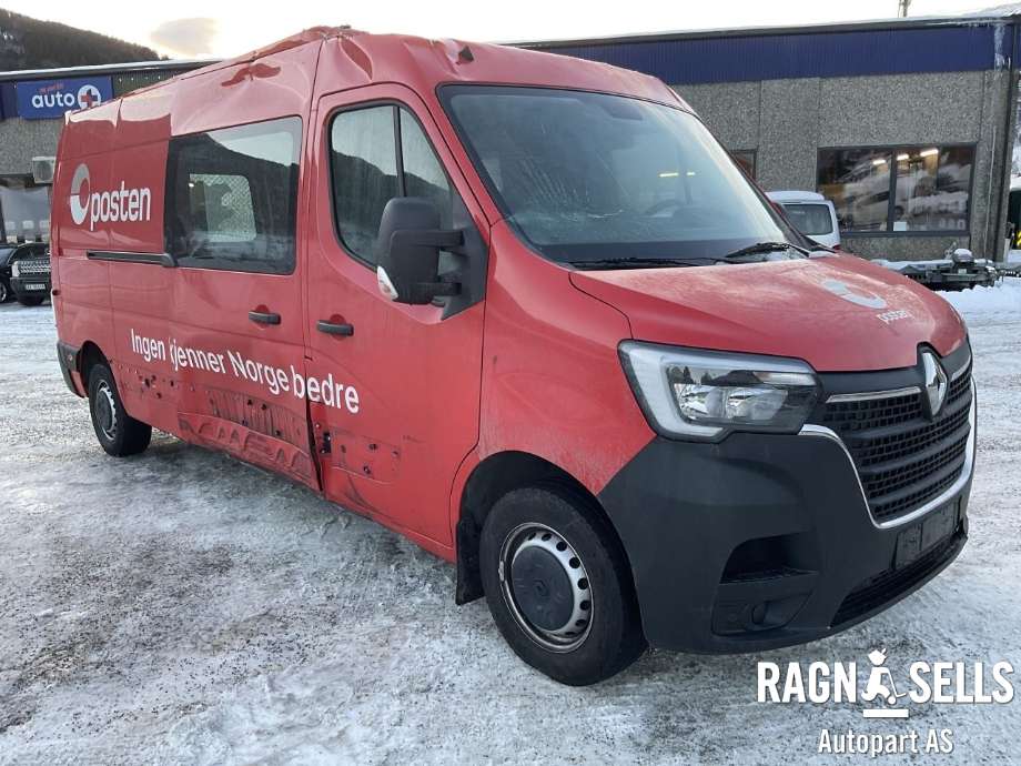 Renault Master 2014-->> (Type III, Fase 2) , Motorkode: M9T F7, Girkassekode: 