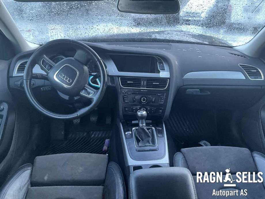 Audi A4 2007-2014 (Type IV) (B8) (B8), Motorkode: CAG, Girkassekode: LLM