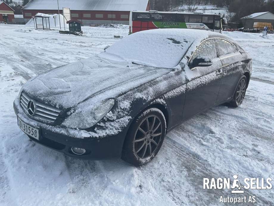 Mercedes CLS 2004-2010 (C219) (C219), Motorkode: 642920, Girkassekode: 