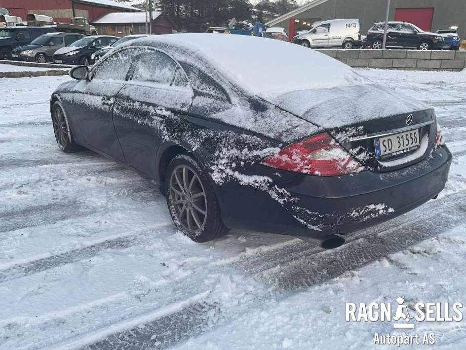 Mercedes CLS 2004-2010 (C219) (C219), Motorkode: 642920, Girkassekode: 