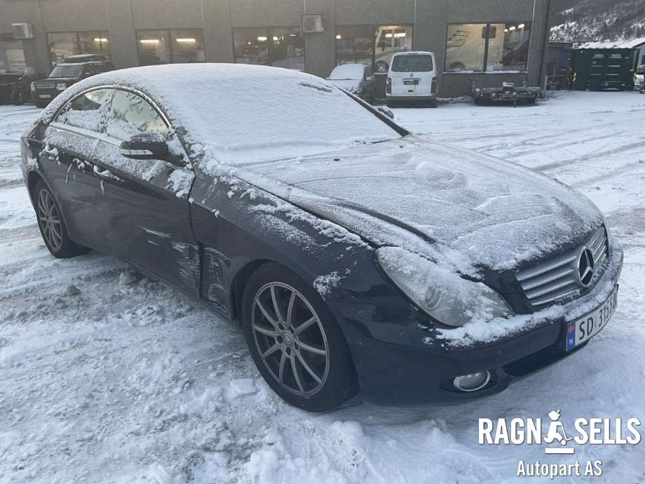 Mercedes CLS 2004-2010 (C219) (C219), Motorkode: 642920, Girkassekode: 